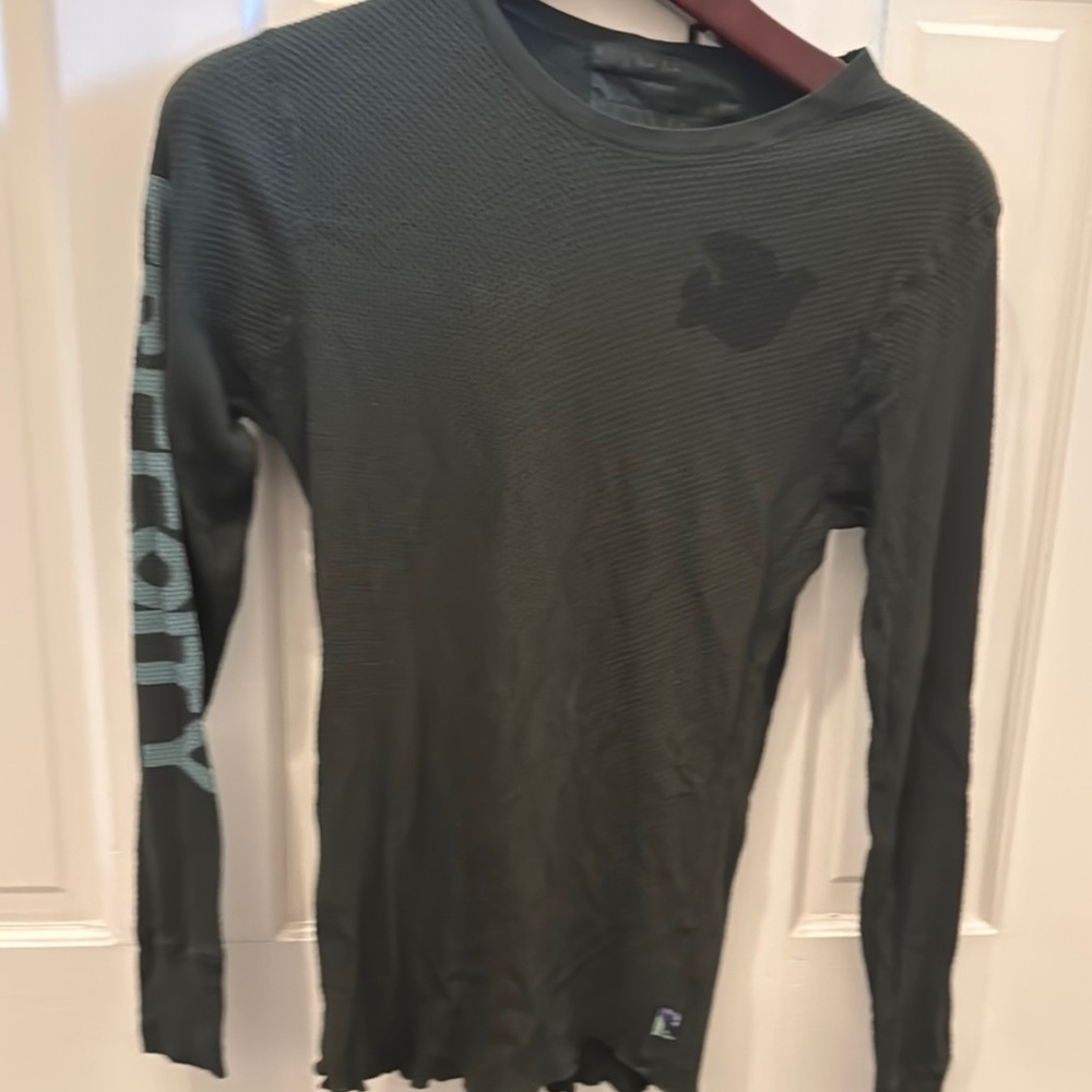 FREECITY ARMY Green Long Sleeve Shirt with Logo